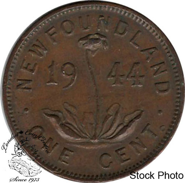 Canada: Newfoundland 1944c Small Cent VF20