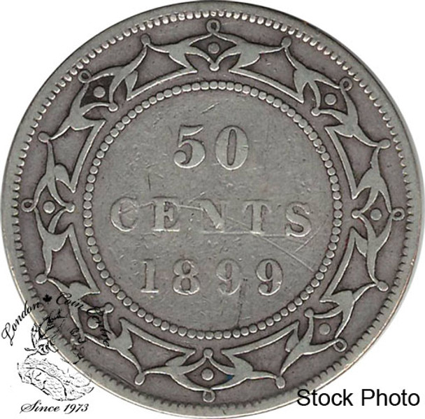 Canada: Newfoundland 1899 50 Cent N9 VG8