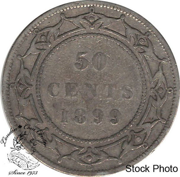 Canada: Newfoundland 1899 50 Cent N9 F12