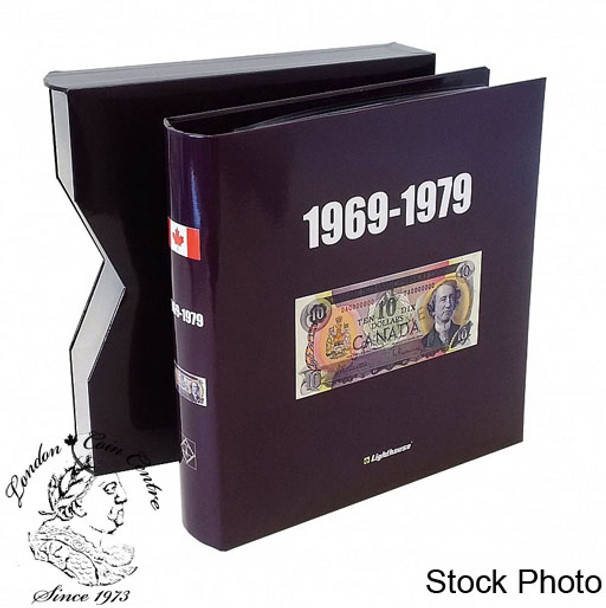 Numis Album for Canadian Banknotes: 1969-1979