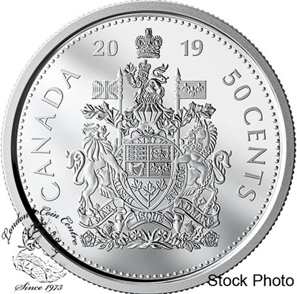 Canada: 2019 50 Cents Proof Pure Silver Coin