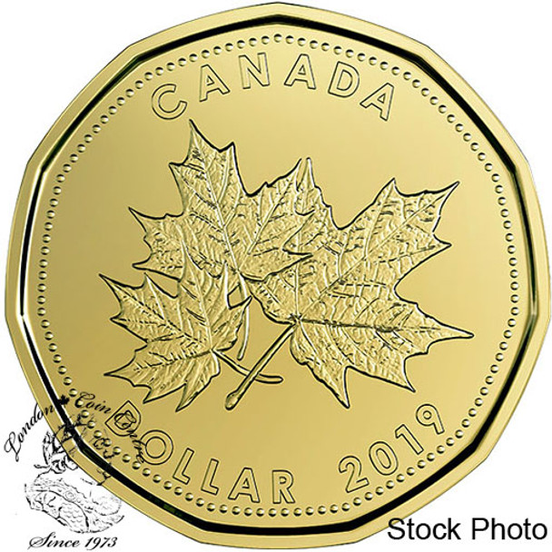 Canada: 2019 $1 Maple Leaves Coin