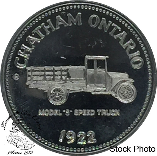 Canada: 1978 Chatham Ontario 1922 Model "S" Speed Truck Trade Dollar