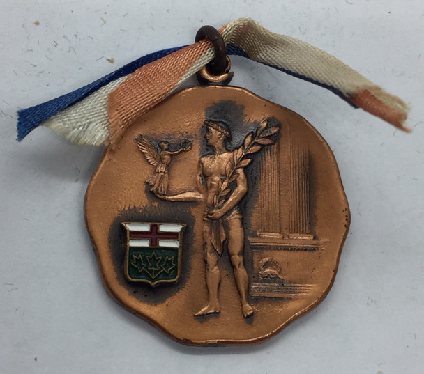 Canada: Ontario Athletic Commission Bronze Medal