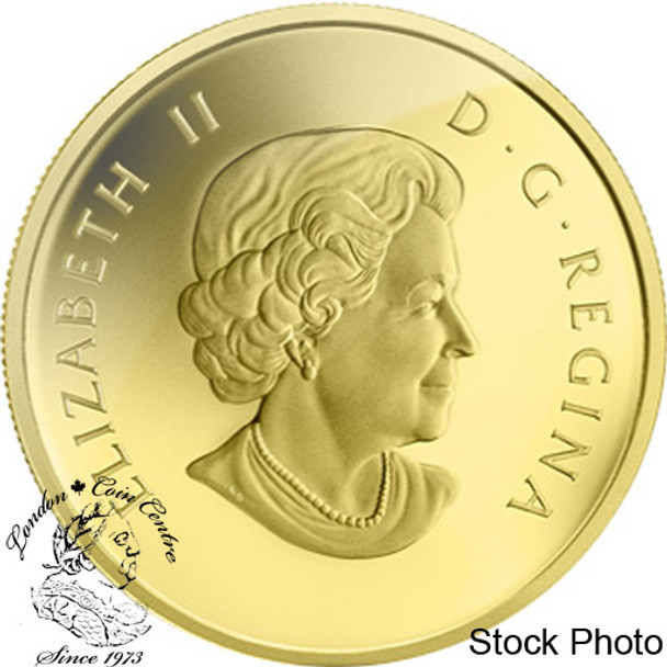 Canada: 2013 $5 Caribou O Canada Series 1/10 oz Pure Gold Coin