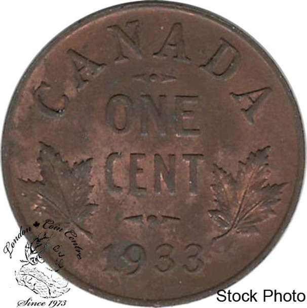 Canada: 1933 1 Cent MS60