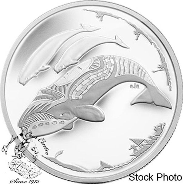 Canada: 2013 $3 Life in the North 1/4 oz Pure Silver Coin