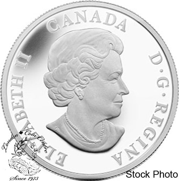 Canada: 2014 $20 Iconic Polar Bear Coloured 1 oz Silver Coin