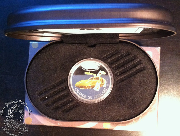 Canada: 2003 $20 The Bricklin SV-1 Silver Coin