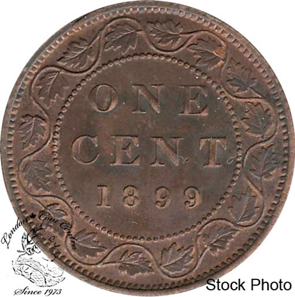 Canada: 1899 1 Cent MS60