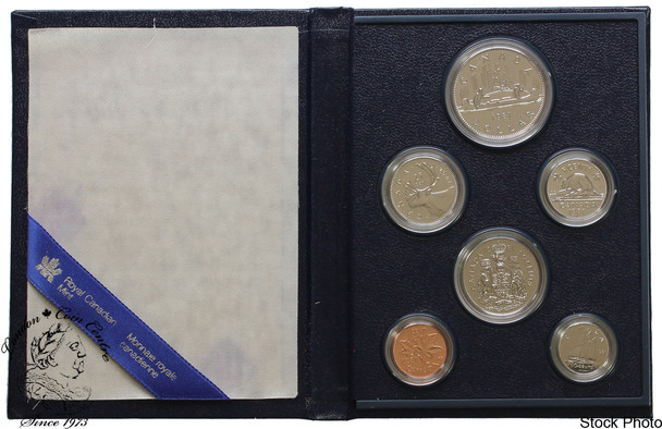 Canada: 1981 Specimen Coin Set