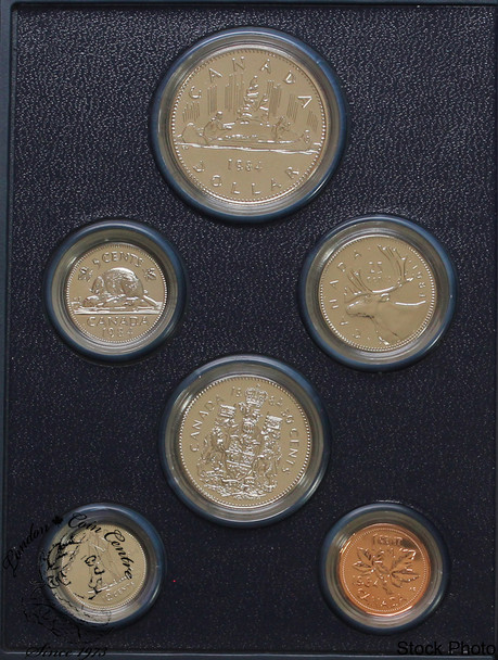 Canada: 1984 Specimen Coin Set