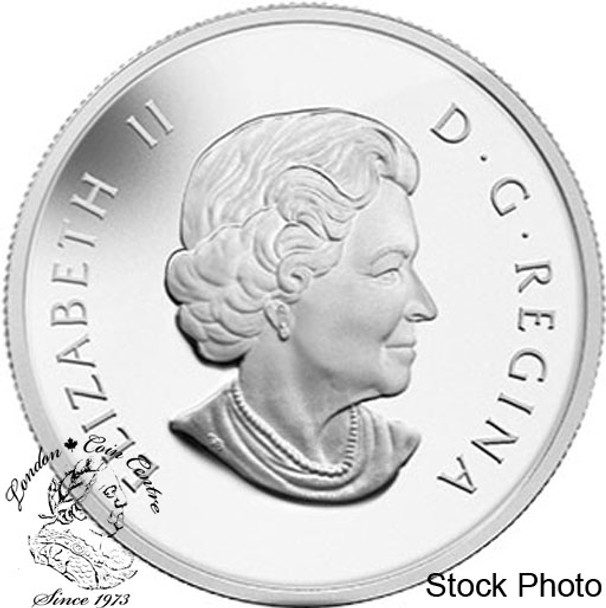 Canada: 2014 $10 The Mobilisation of our Nation 1/2 oz Pure Silver Coin