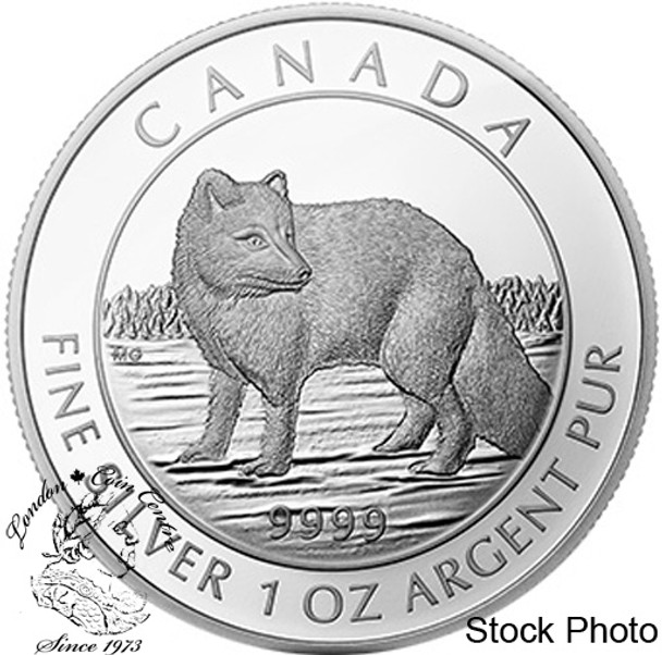 Canada: 2014 $5 Arctic Fox Proof Silver Coin