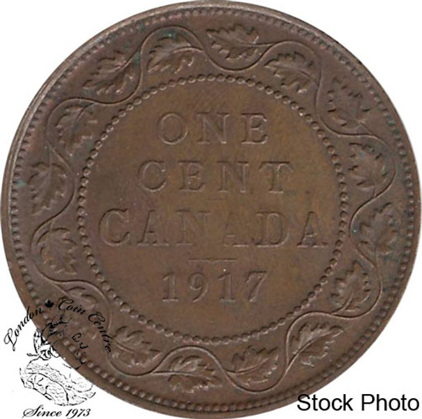 Canada: 1917 1 Cent MS60