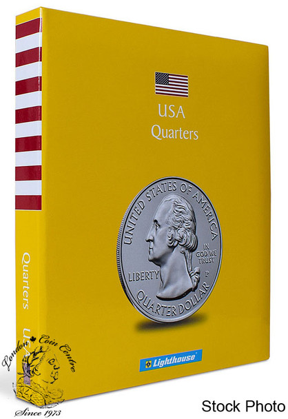 United States: Kaskade 25 Cent Quarter Coin Folder / Album