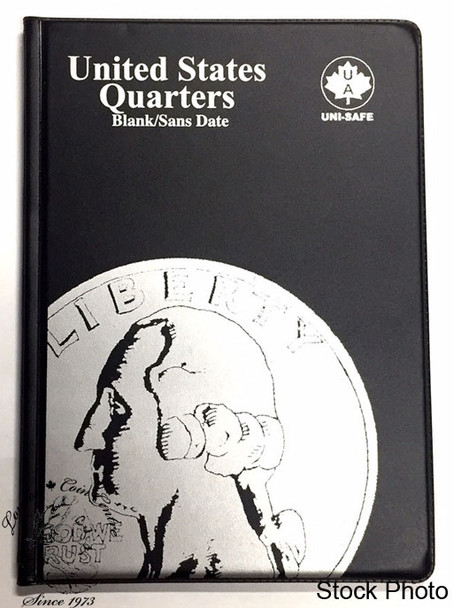 United States: Blank Quarters Uni-Safe Coin Folder / Album