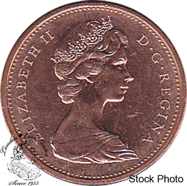 Canada: 1965 1 Cent Proof Like