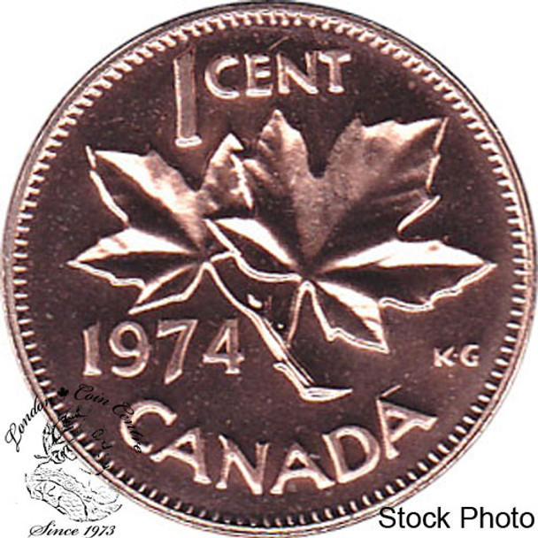 Canada: 1974 1 Cent Proof Like
