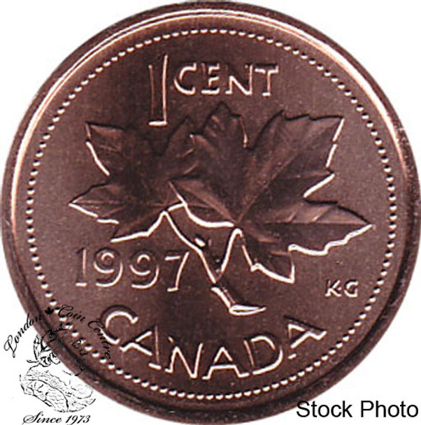 Canada: 1997(W) 1 Cent Proof Like