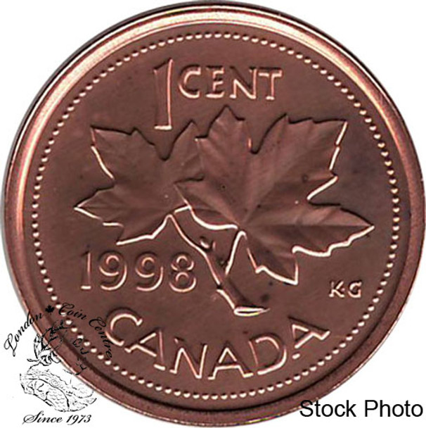 Canada: 1998W 1 Cent Proof Like