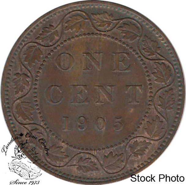 Canada: 1905 1 Cent MS60