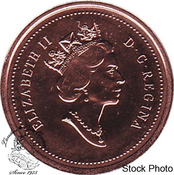 Canada: 1999 1 Cent Proof Like