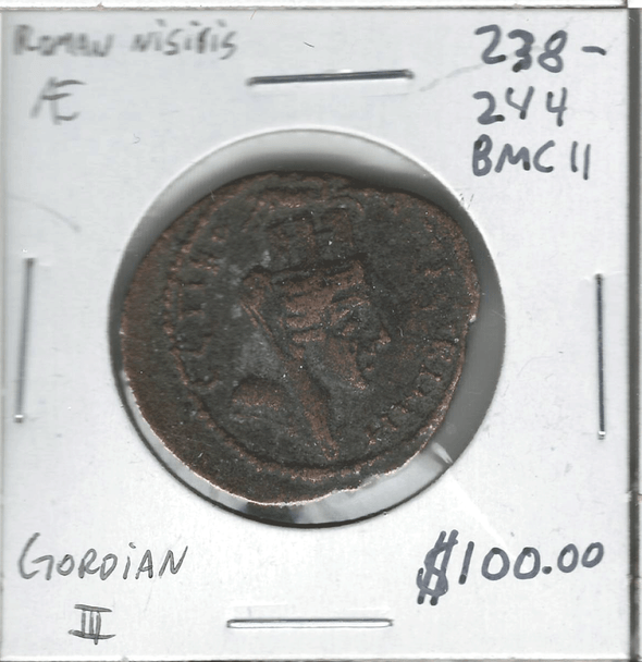 Roman: 238 - 244 AD Nisibis Gordian III