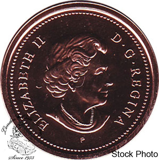 Canada: 2005P 1 Cent Proof Like