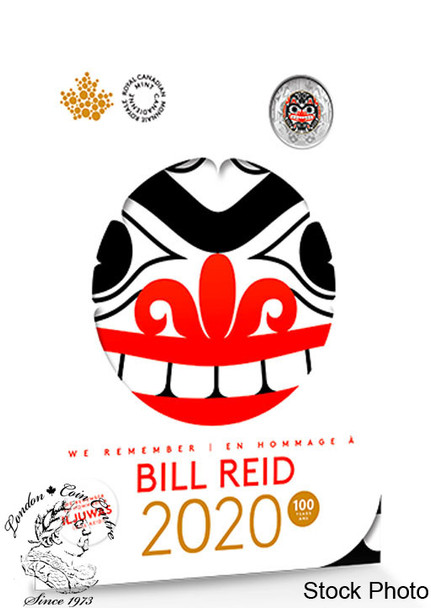 Canada: 2020 Bill Reid Commemorative Collector Keepsake Coin Set Canada: 2020 Bill Reid Commemorative Collector Keepsake Coin Set