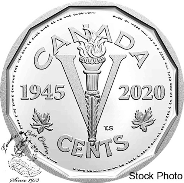 Canada: 2020 5 Cents Victory Proof Non-Silver