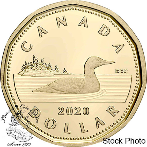 Canada: 2020 1 Dollar Loonie Proof Non-Silver