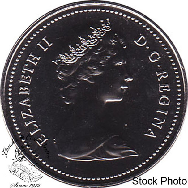Canada: 1980 5 Cent Proof Like