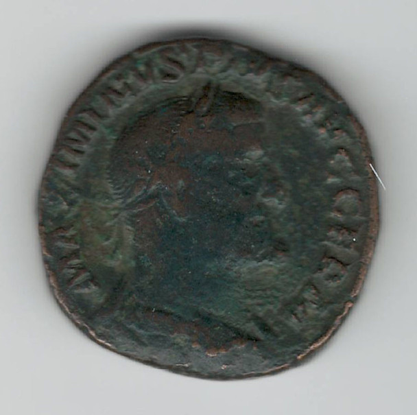 Roman:  236 - 237 AD Sestertius Maximinus