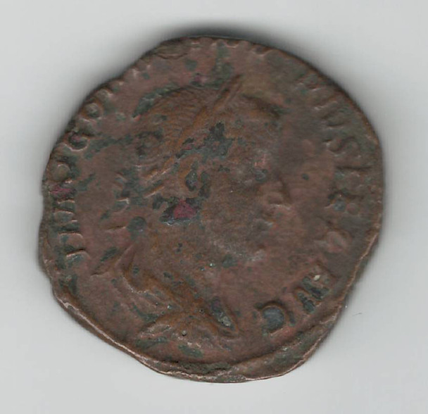 Roman:  238 - 244 AD Sestertius Gordian III Lot#3