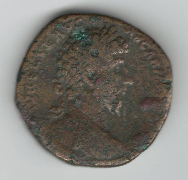 Roman:  161 - 169 AD Sestertius Lucius Verus