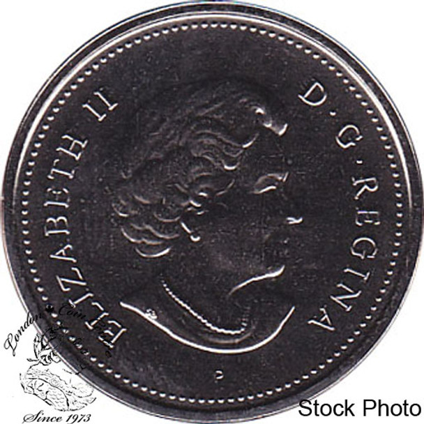 Canada: 2005P 5 Cent Proof Like