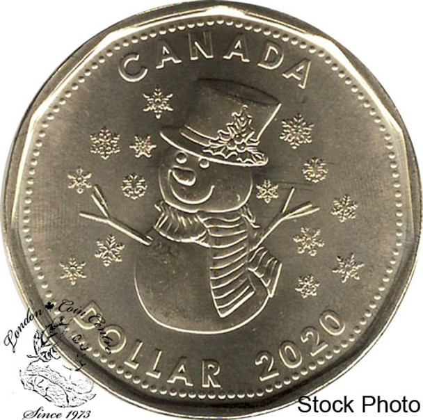 Canada: 2020 $1 Snowman Coin