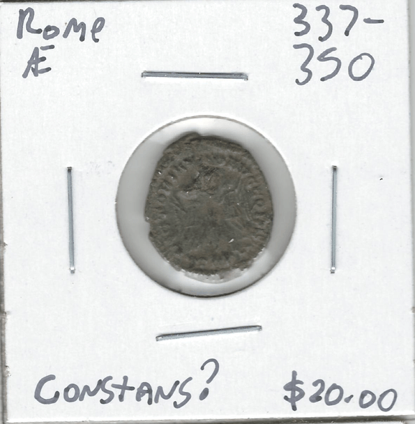 Roman: 337 - 350 AD AE Constans?