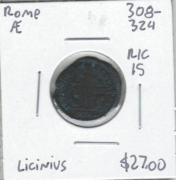 Roman: 308 - 324 AD AE Licinius #2