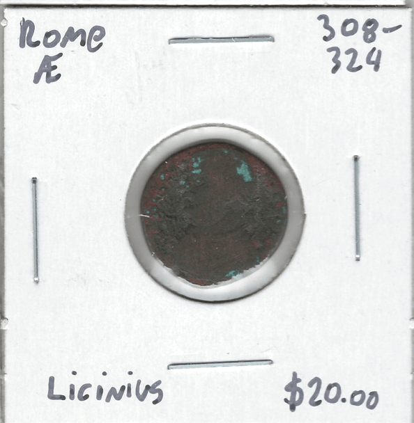 Roman: 308 - 324 AD AE Licinius #3