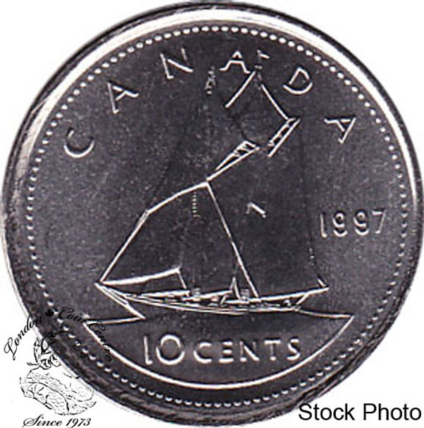 Canada: 1997(W) 10 Cent Proof Like