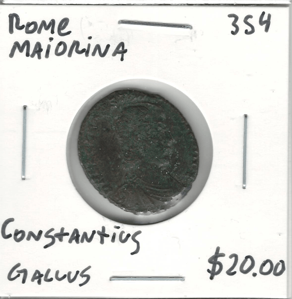 Roman: 354 AD Maidrina Constantius Gallus