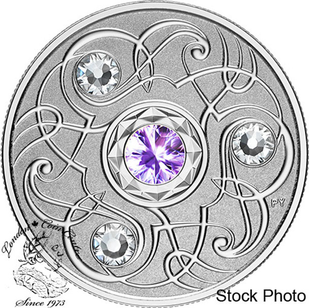 Canada: 2020 $5 Birthstones: December Fine Silver Coin