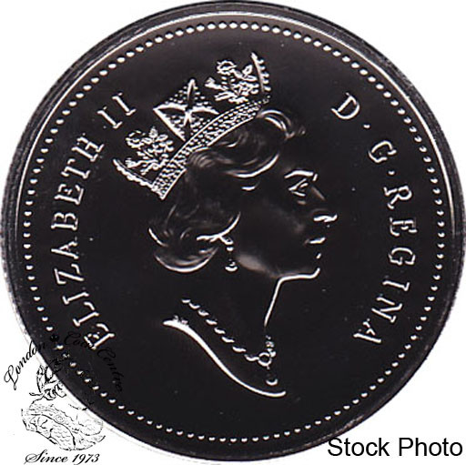 Canada: 1995 25 Cent Proof Like - London Coin Centre Inc.