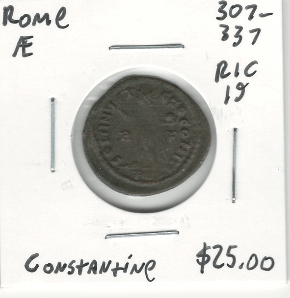 Roman: 307 - 337 AD AE Constantine Lot#3