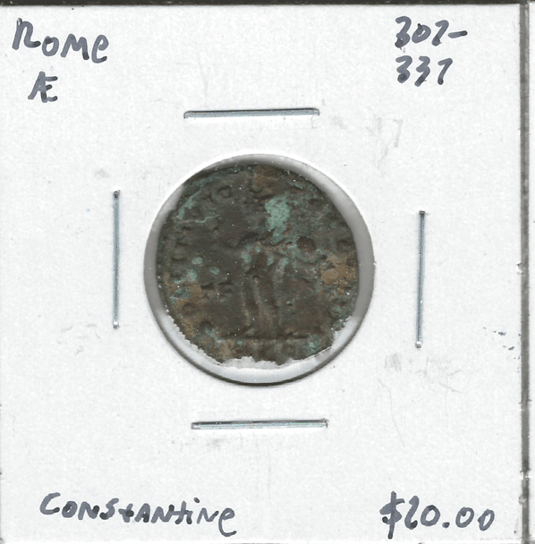 Roman: 307 - 337 AD AE Constantine Lot#5