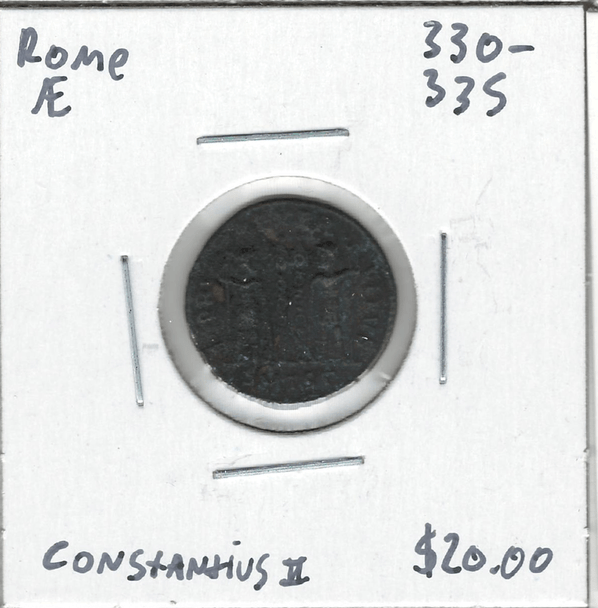 Roman: 330 - 335 AD AE Constantius II Lot#2