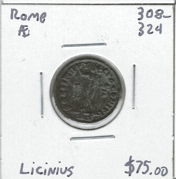Roman: 308 - 324 AD AE Licinius Lot#3