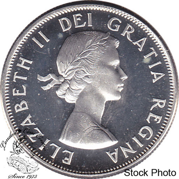 Canada: 1961 50 Cent Proof Like